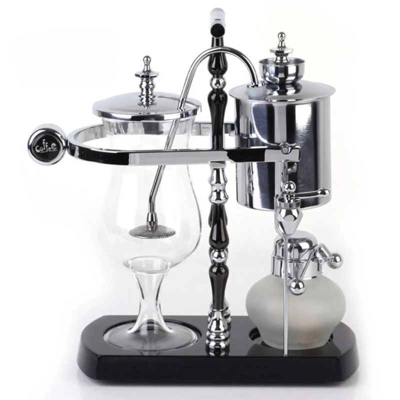 Coffee Equipment Home - Cafetière à siphon en acier inoxydable