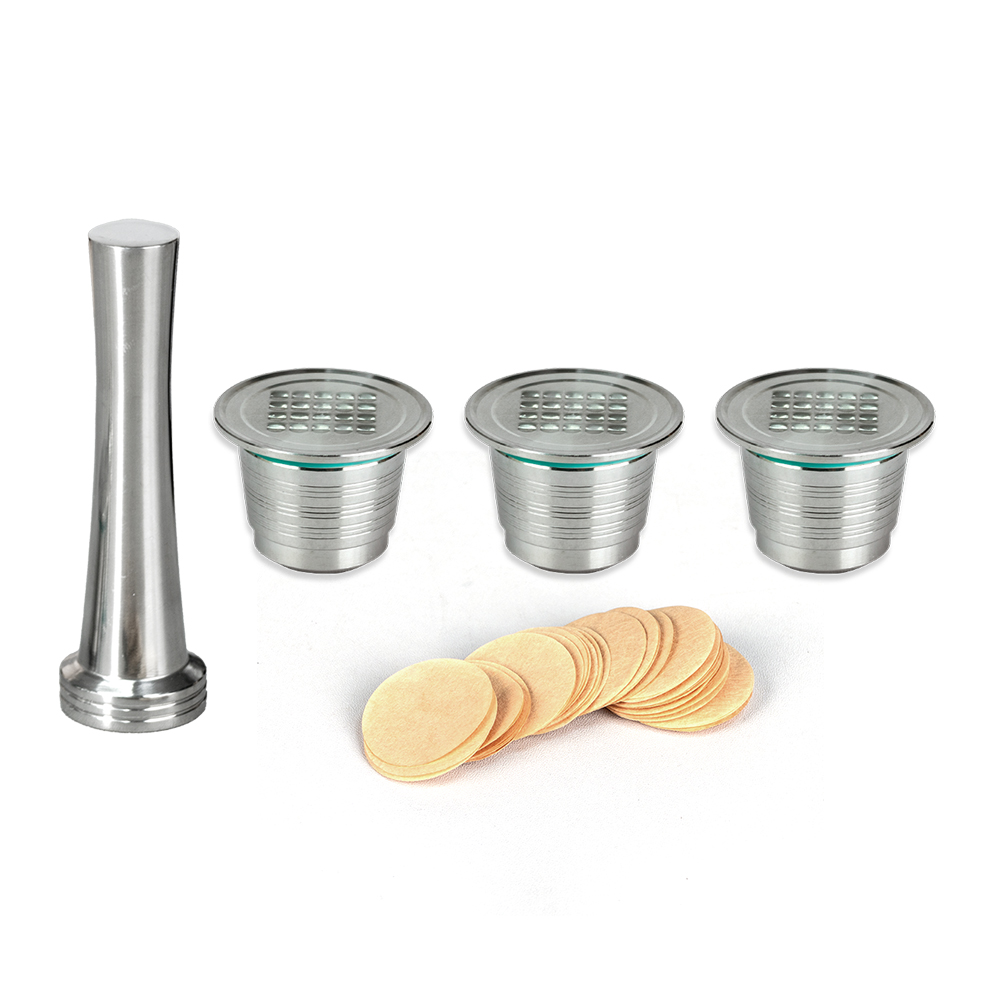 Coffee Vending Equipment - Dosette de café rechargeable Compatible avec