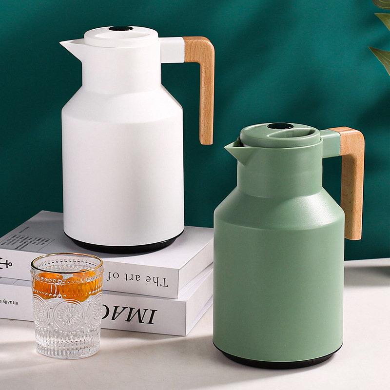 Coffee Equipment Home - Pot isolant avec doublure en verre