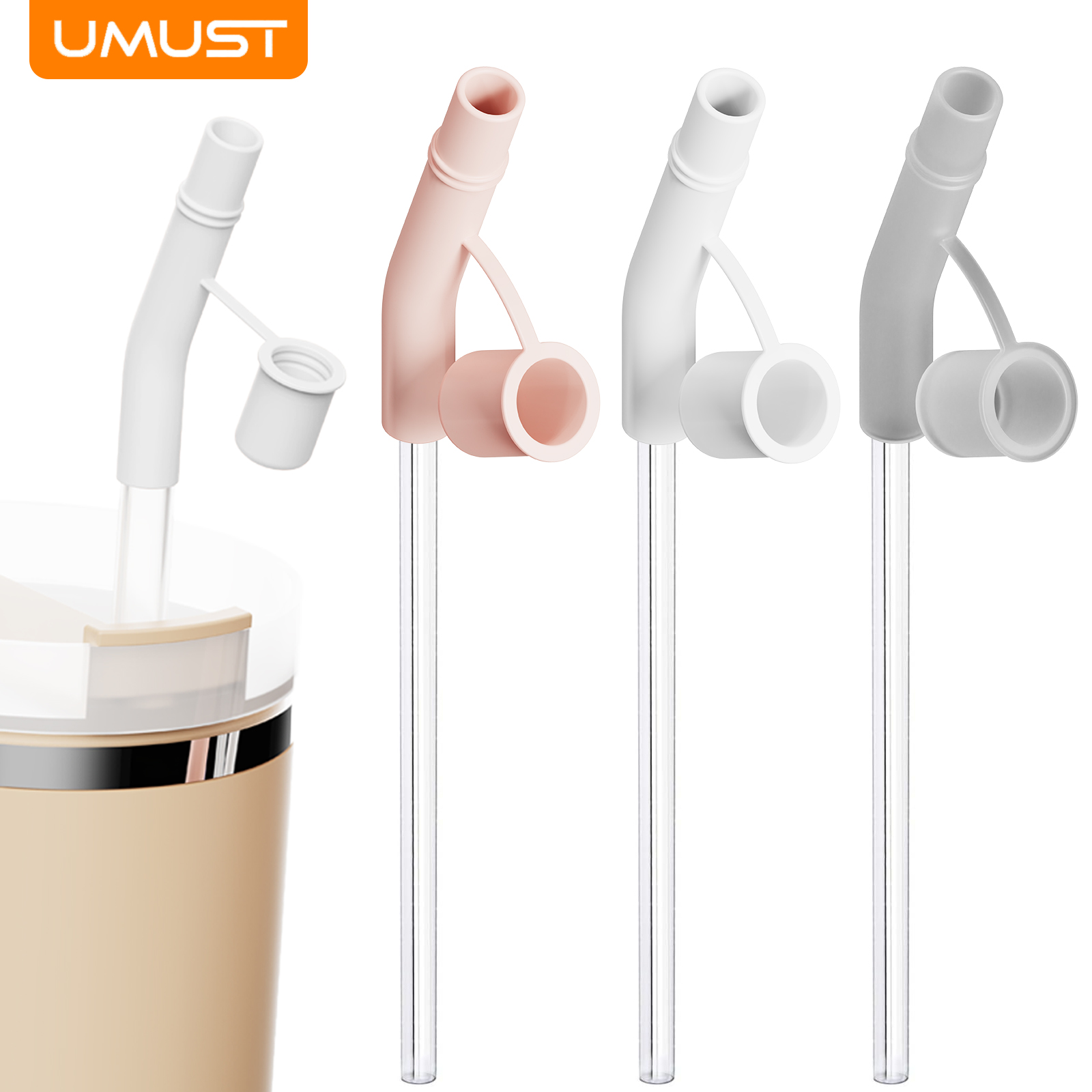Bean Hopper Lid - UMUST Embouts de paille en silicone,