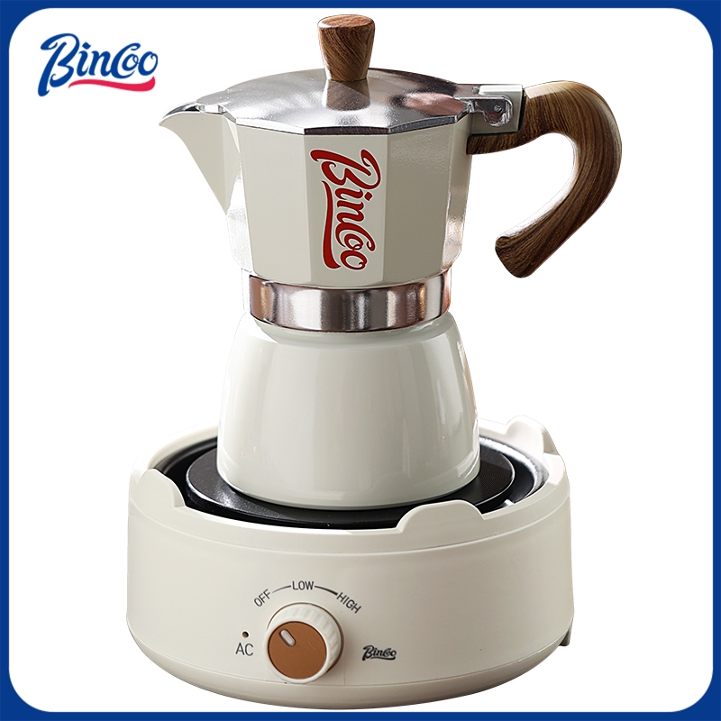 Coffee Vending Equipment - Bincoo Moka Pot et poêle électrique