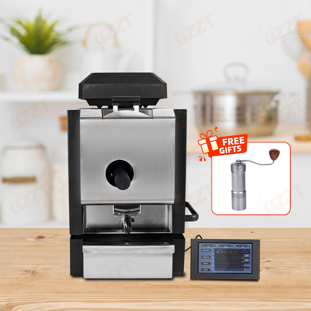 Coffee Equipment Home - Torréfacteur électrique pour grains de café,