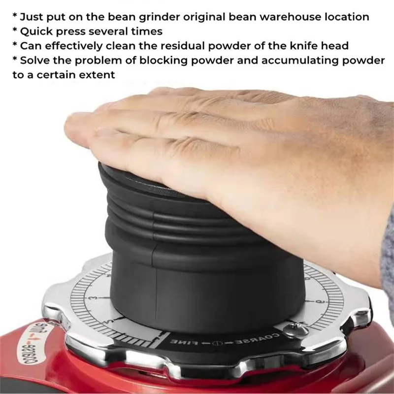 Bean Hopper Lid - Trémie à dose unique en silicone