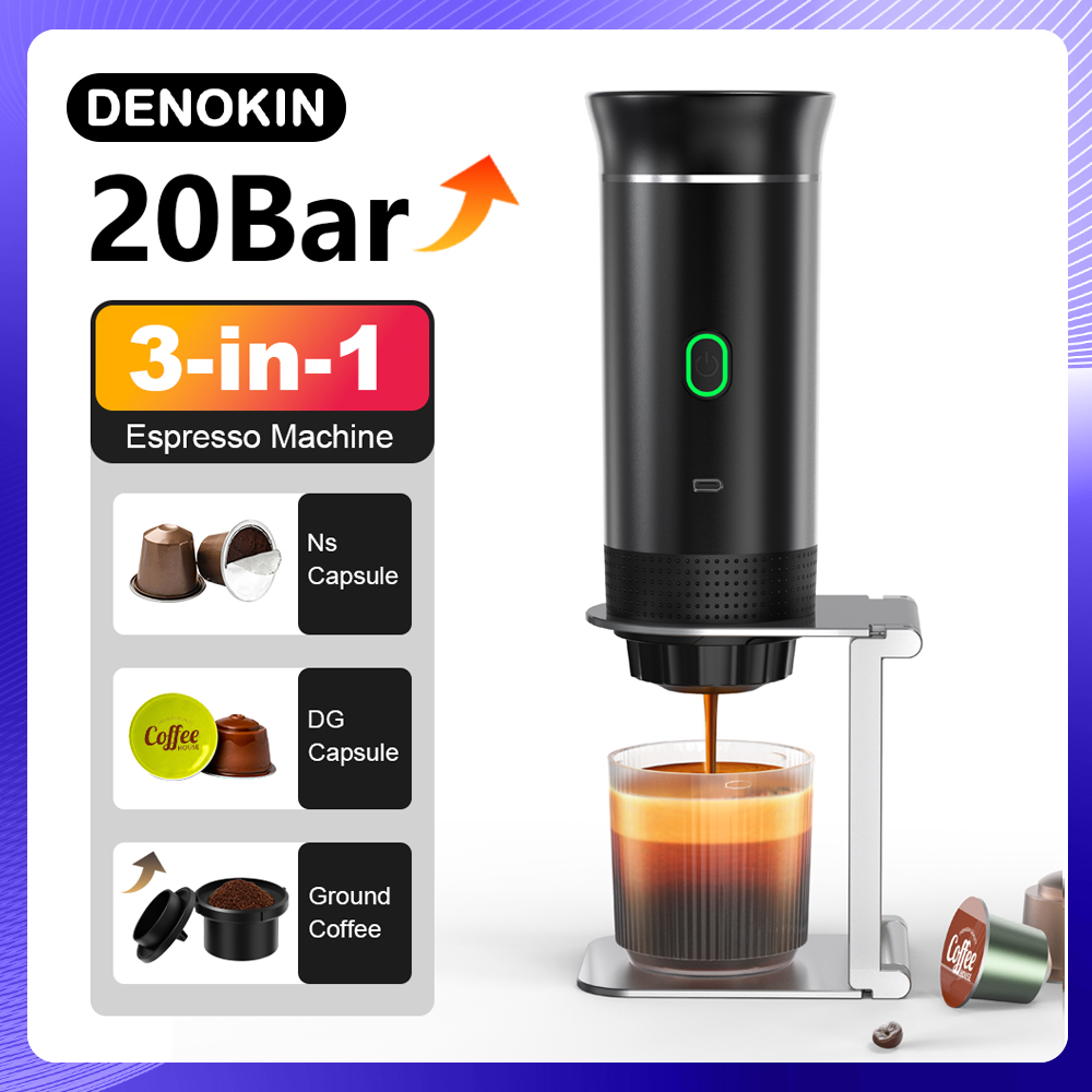 Coffee Vending Equipment - Machine à café expresso électrique Portable