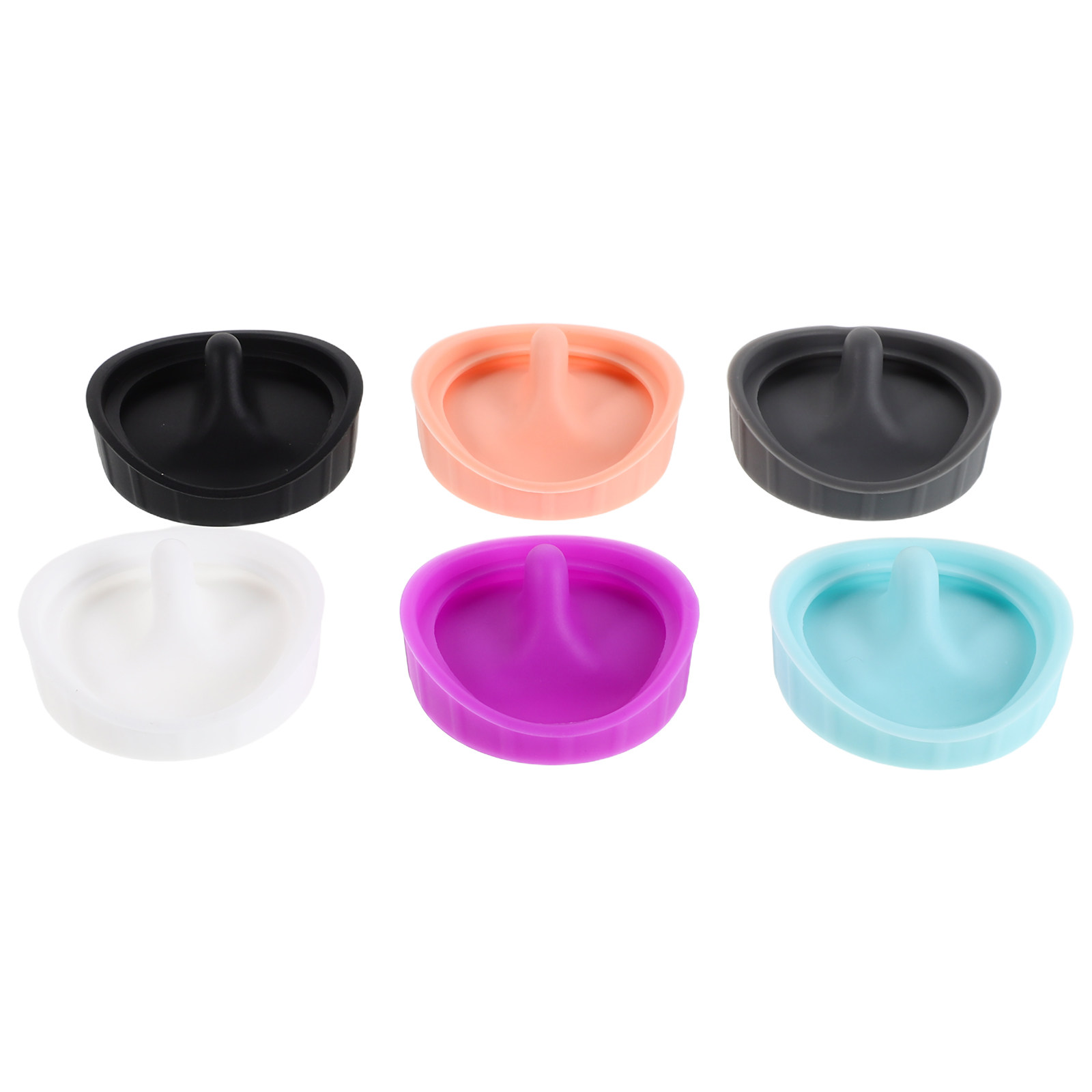 Bean Hopper Lid - Lot de 6 bouchons de bouteille