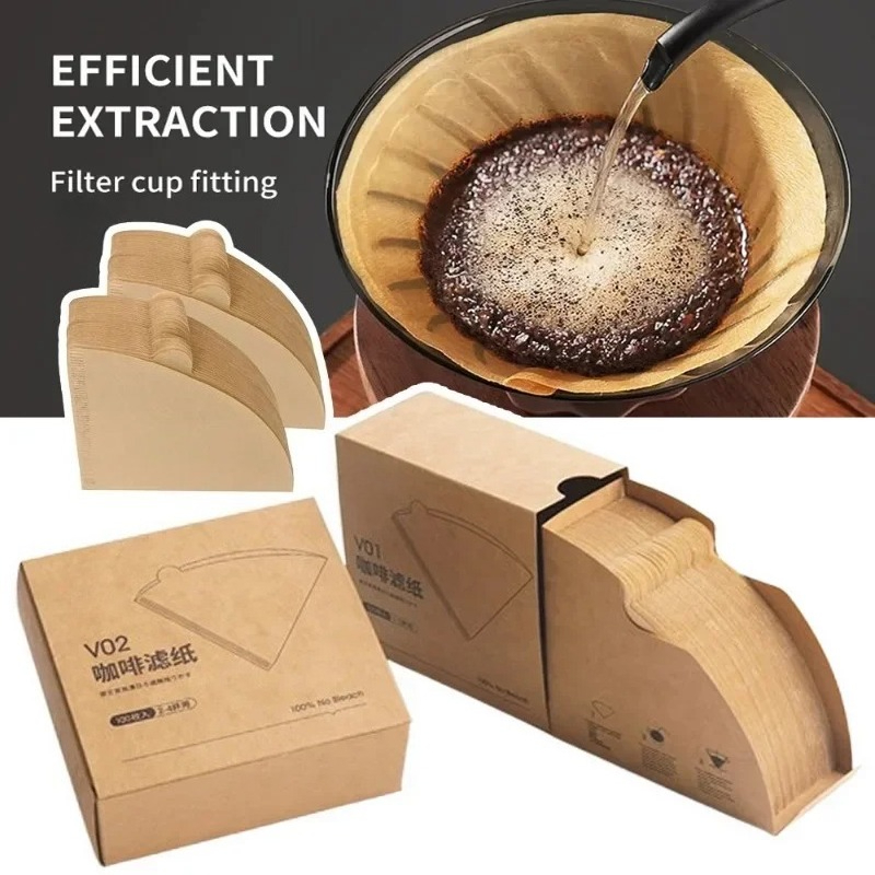 Coffee Vending Equipment - Filtres à café en papier naturel