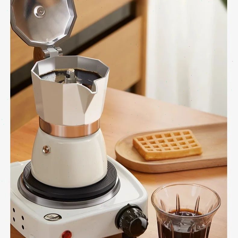 Coffee Vending Equipment - Pot Moka à fond rond à