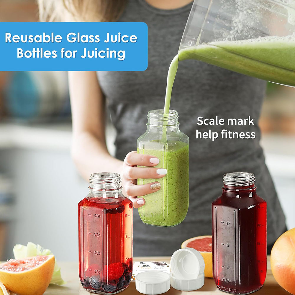 Bouteilles en verre pour jus a - Bean Hopper Lid avis et prix