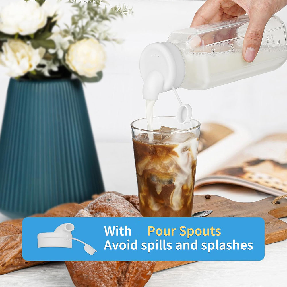 Bouteilles en verre pour jus a - Bean Hopper Lid avis et prix