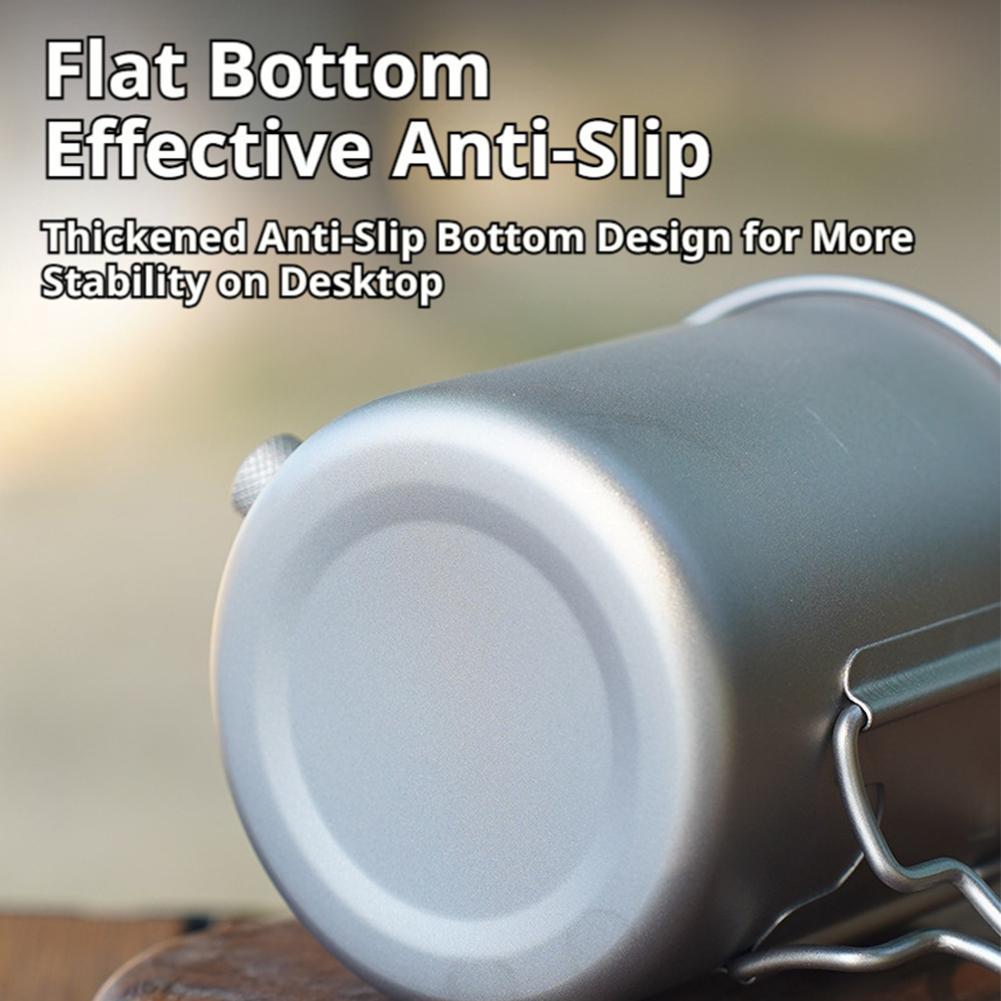 Cafetière légère en titane de  - Bean Hopper Lid avis et prix