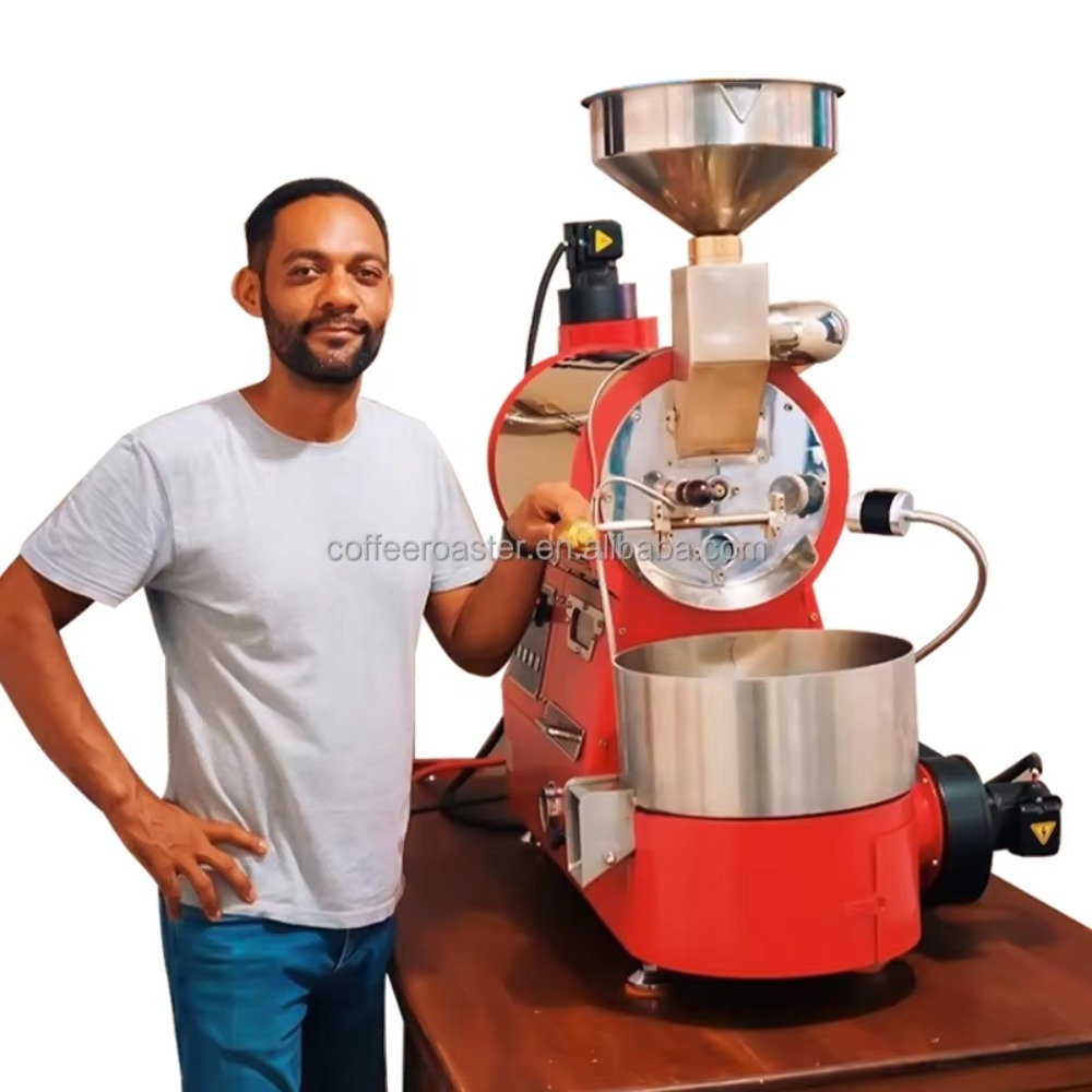 Torréfacteur électrique à gaz  - Coffee Equipment Home avis et prix
