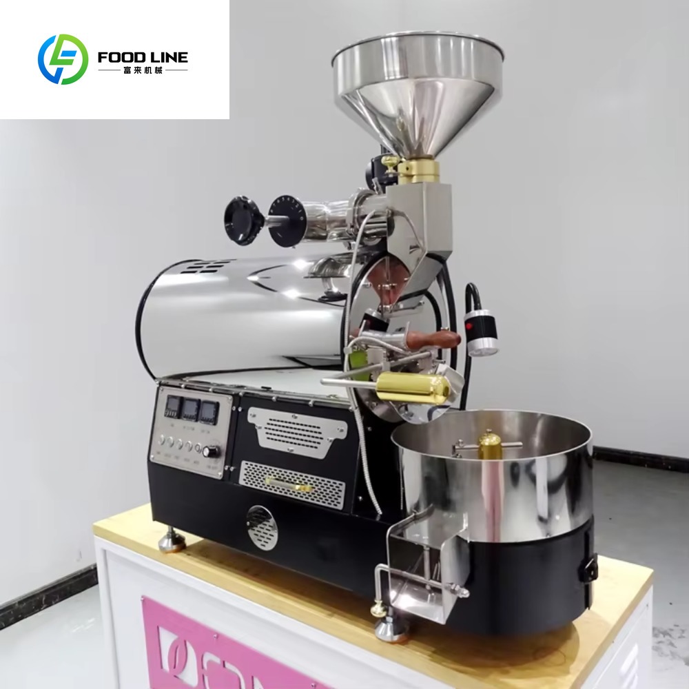 Torréfacteur électrique à gaz  - Coffee Equipment Home avis et prix