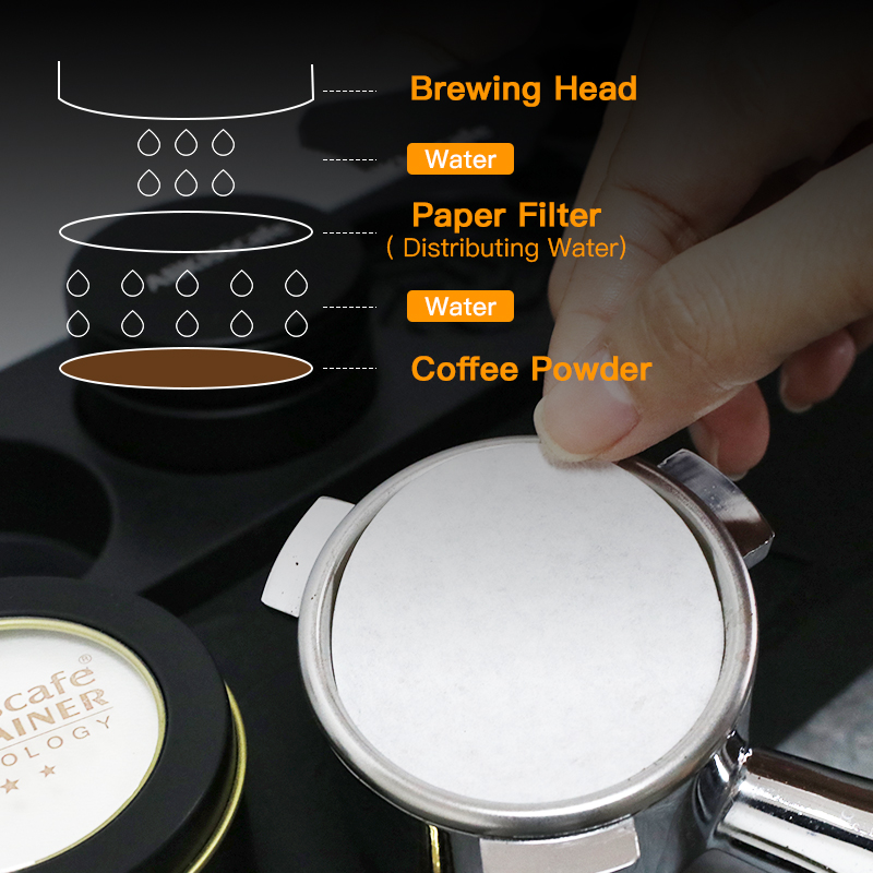 Papier filtre à café jetable,  - Coffee Vending Equipment avis et prix
