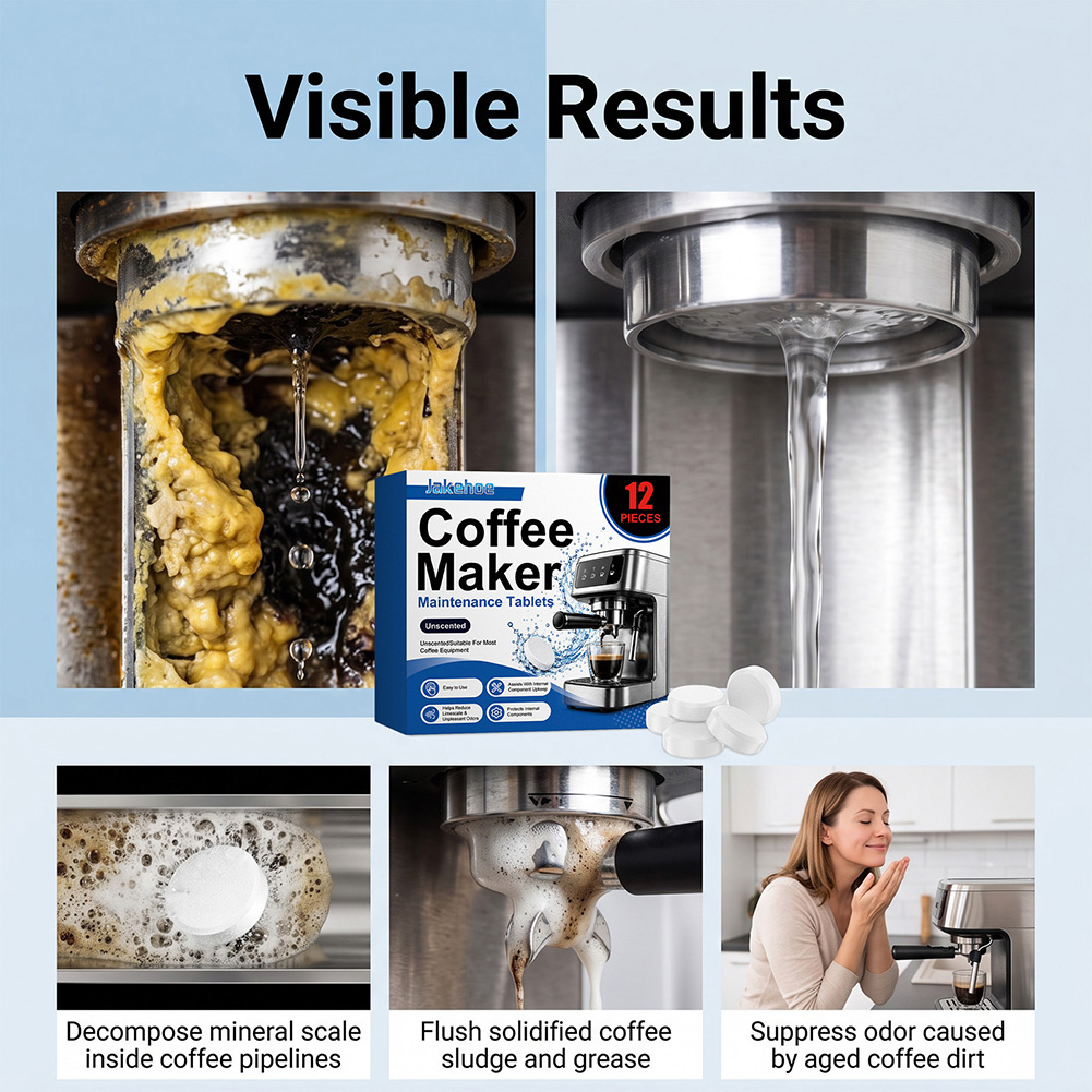 Tablettes d'entretien pour caf - Coffee Equipment Home avis et prix