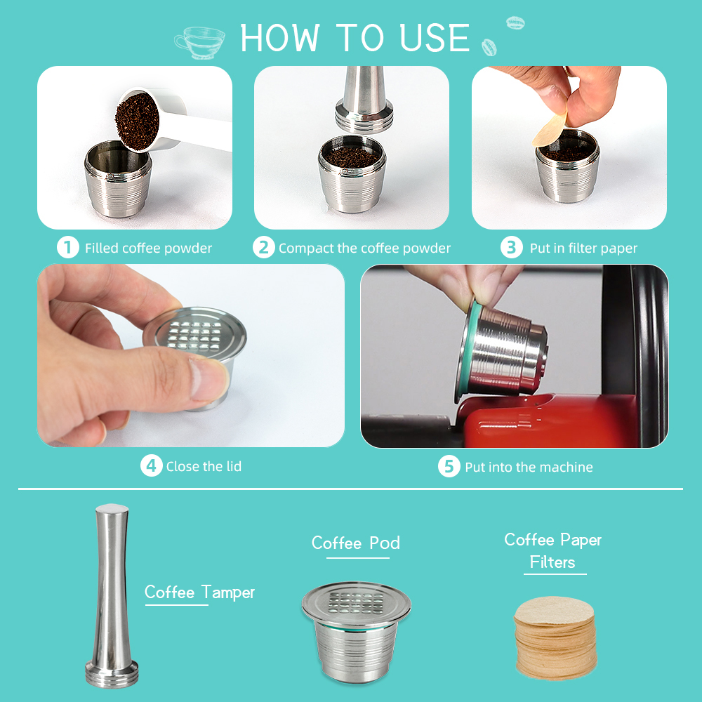 Dosette de café rechargeable C - Coffee Vending Equipment avis et prix
