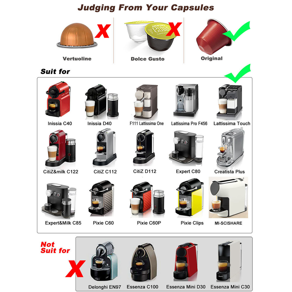 Dosette de café rechargeable C - Coffee Vending Equipment avis et prix
