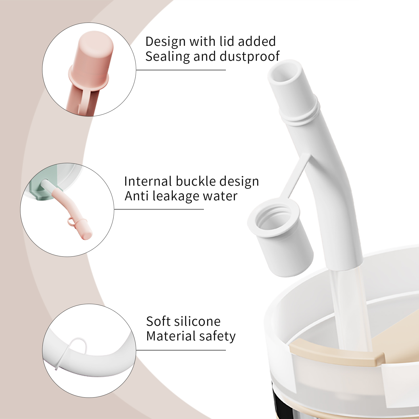 UMUST Embouts de paille en sil - Bean Hopper Lid avis et prix