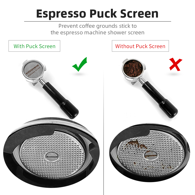 Écran de rondelle de café 51mm - Coffee Vending Equipment avis et prix
