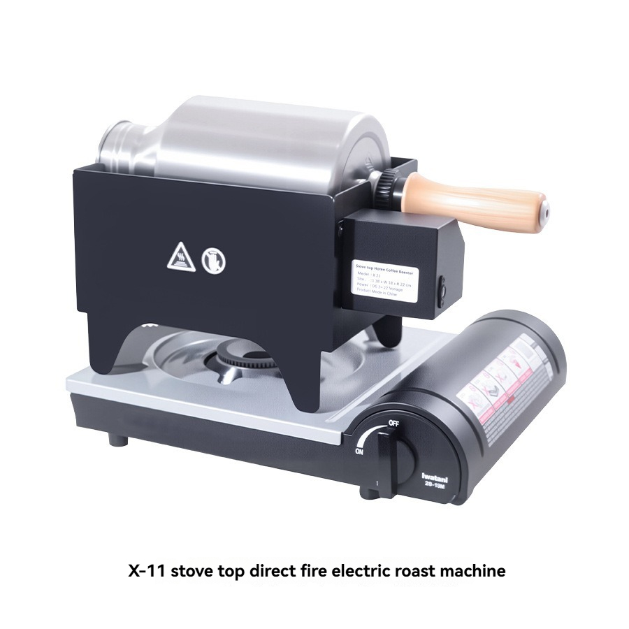 Torréfacteur à tambour à feu d - Coffee Equipment Home avis et prix