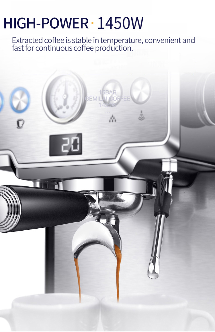 Équipement à café expresso CRM - Coffee Equipment Home avis et prix