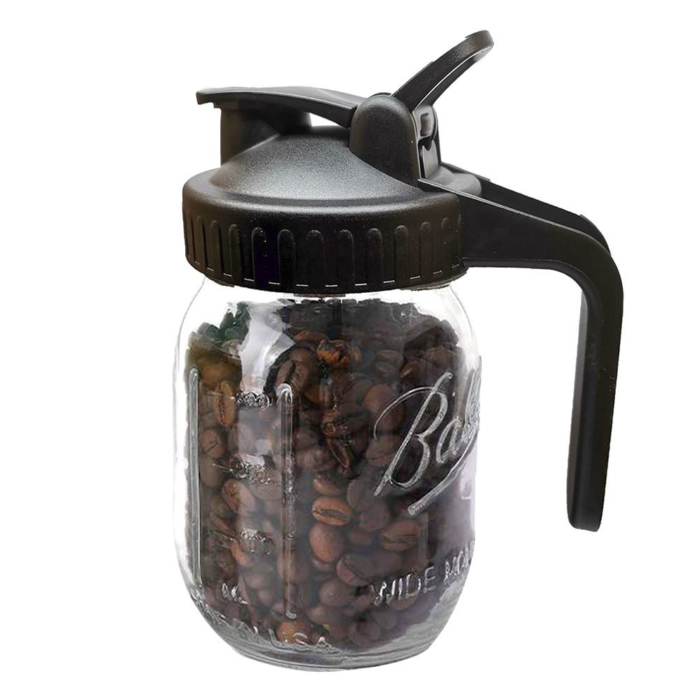 Mason Jar veds pour pot à larg - Bean Hopper Lid avis et prix