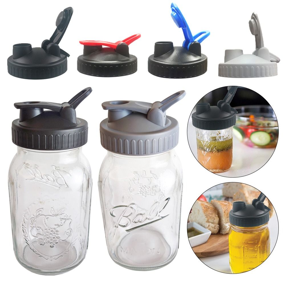 Mason Jar veds pour pot à larg - Bean Hopper Lid avis et prix