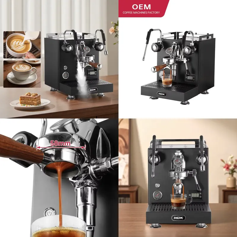 Machine à expresso semi-automa - Coffee Equipment Home avis et prix