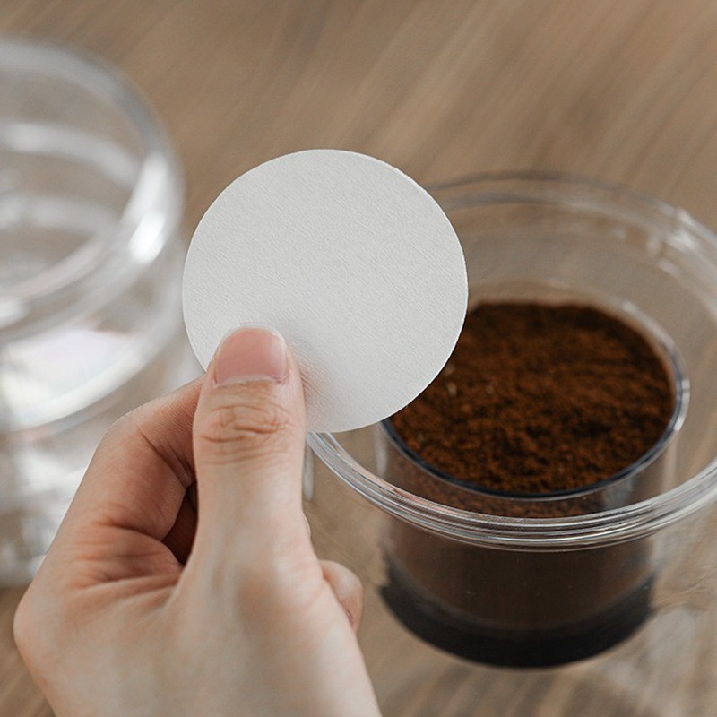 Lot de 100 filtres à café rond - Coffee Vending Equipment avis et prix