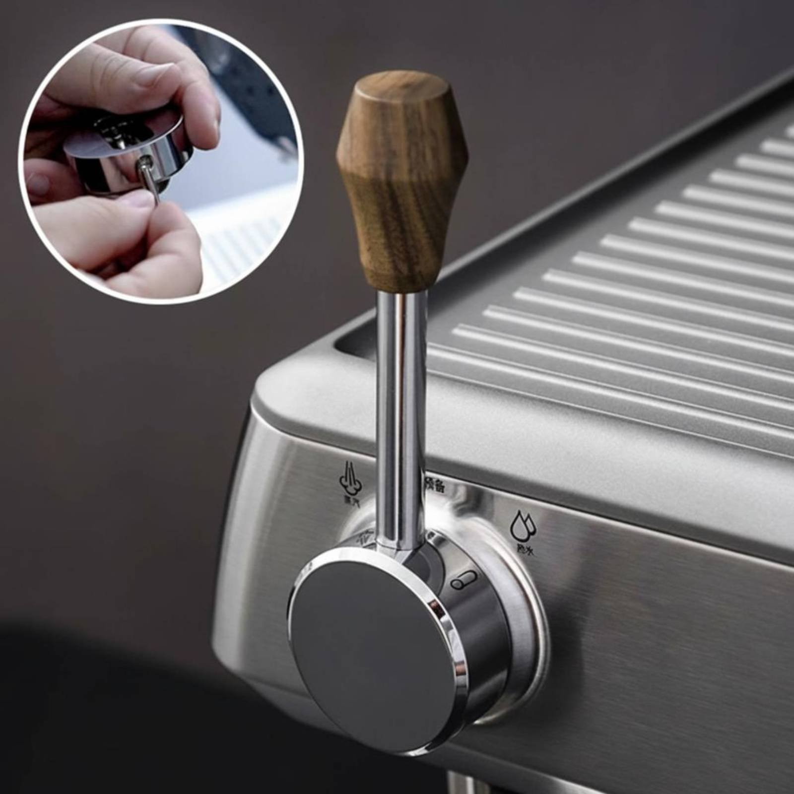 Ensemble de boutons de couverc - Bean Hopper Lid avis et prix
