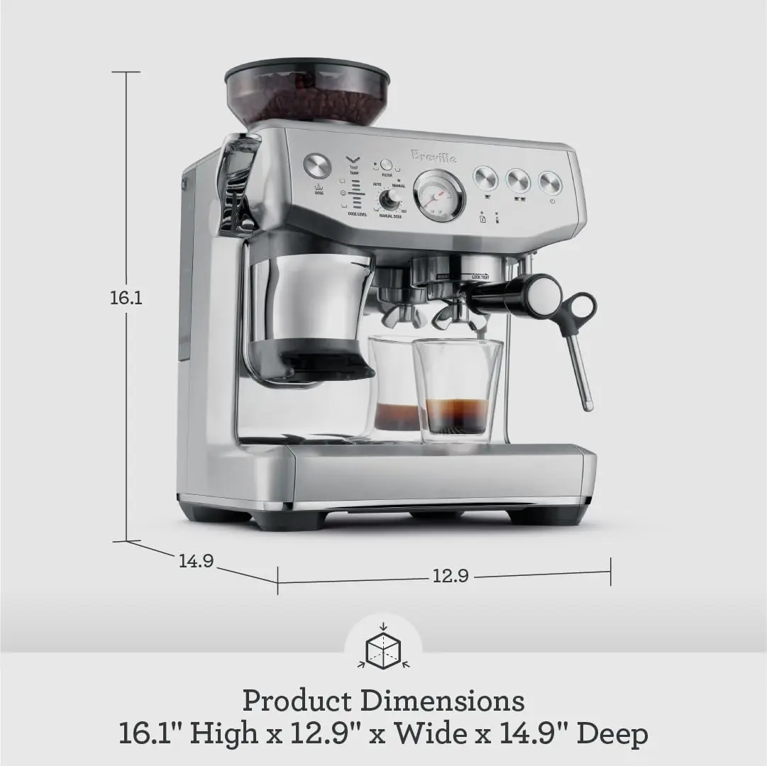 Machine à expresso Breville Ba - Coffee Vending Equipment avis et prix