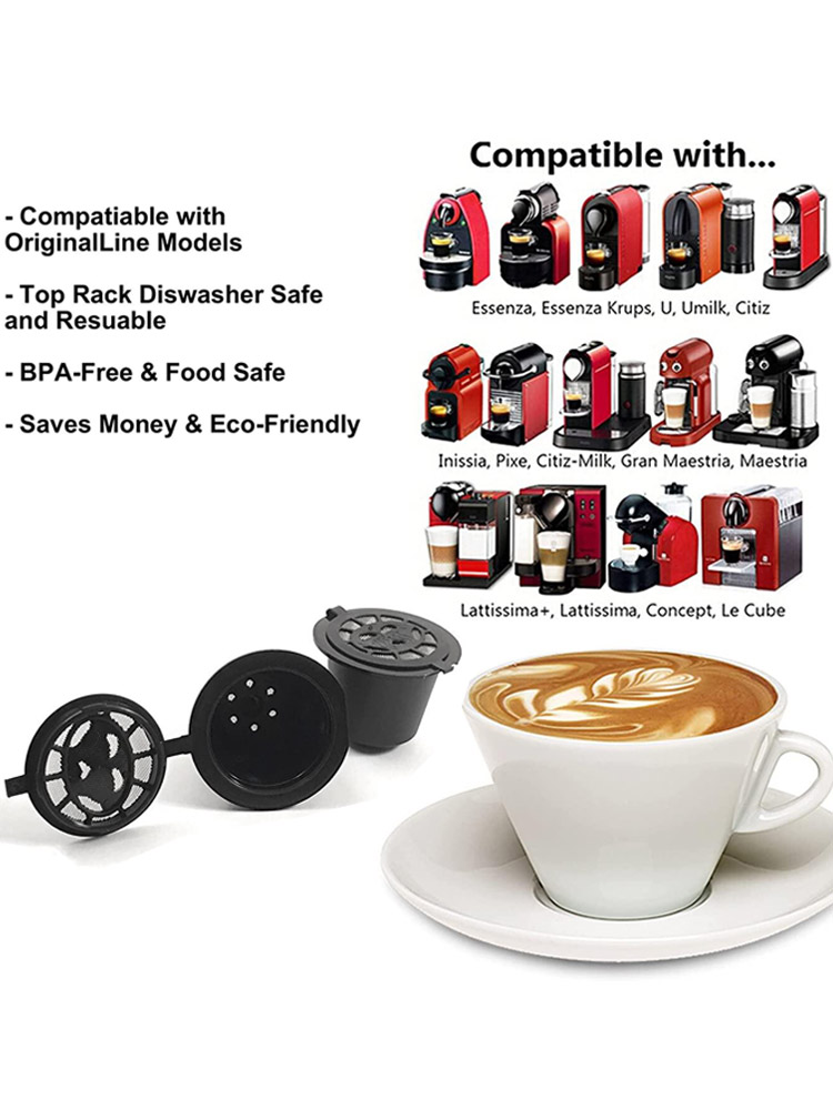 Capsule de café réutilisable p - Coffee Vending Equipment avis et prix