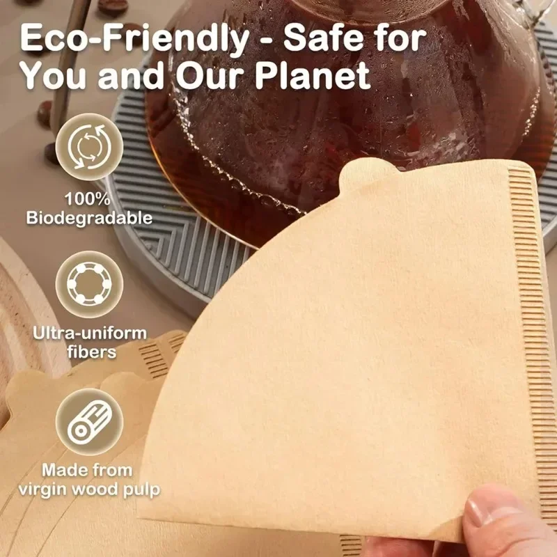 Filtres à café en papier natur - Coffee Vending Equipment avis et prix