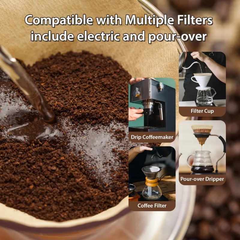 Filtres à café en papier natur - Coffee Vending Equipment avis et prix