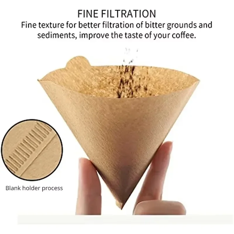 Filtres à café en papier natur - Coffee Vending Equipment avis et prix
