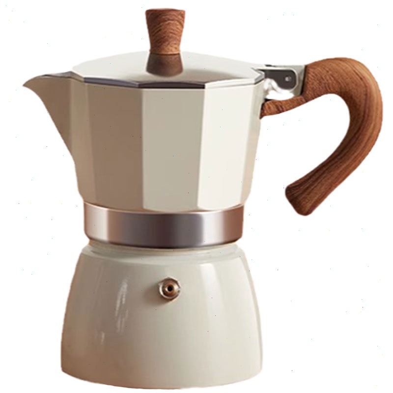 Pot Moka à fond rond à Valve u - Coffee Vending Equipment avis et prix